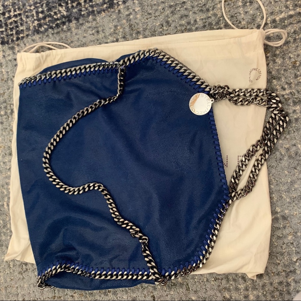 Stella McCartney Falabella Fold Over Tote
